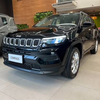 JEEP COMPASS 1.3 T270 TURBO FLEX SPORT AT6 JEEP COMPASS 1.3 T270 TURBO FLEX SPORT AT6